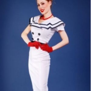 Bettie Page pin up dress